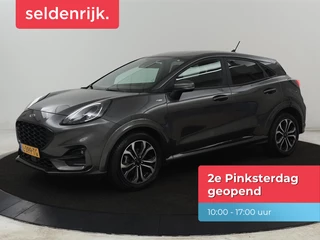 Ford Puma 1.0 EcoBoost Hybrid ST-Line |  Stoel & stuurverwarming | Carplay | Navigatie | Parkeerhulp | Climate control | Digital Cockpit | Verwarmde voorruit | Full LED | Cruise control | Bluetooth