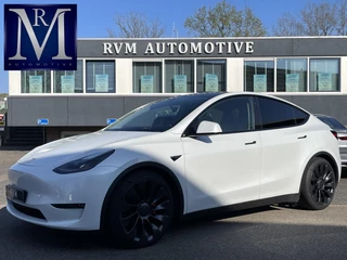Tesla Model Y Performance AWD 75 kWh STOEL + STUURVERWARMING | LEDER | TESLA GARANTIE T/M 3-2027