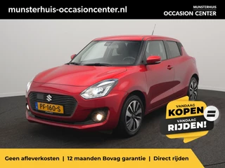 Hoofdafbeelding Suzuki Swift Suzuki Swift 1.2 Stijl - RIJKLAARPRIJS - Automaat - Achteruitrijcamera - Stoelverwarming