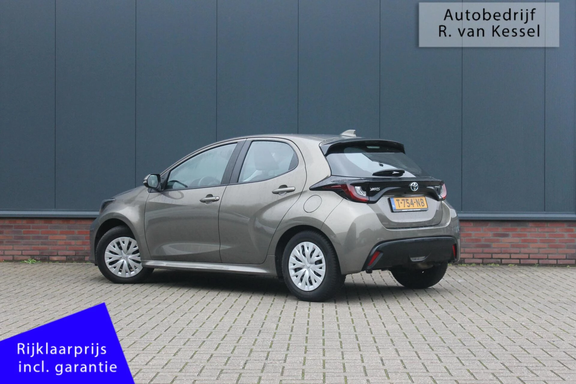 Hoofdafbeelding Toyota Yaris