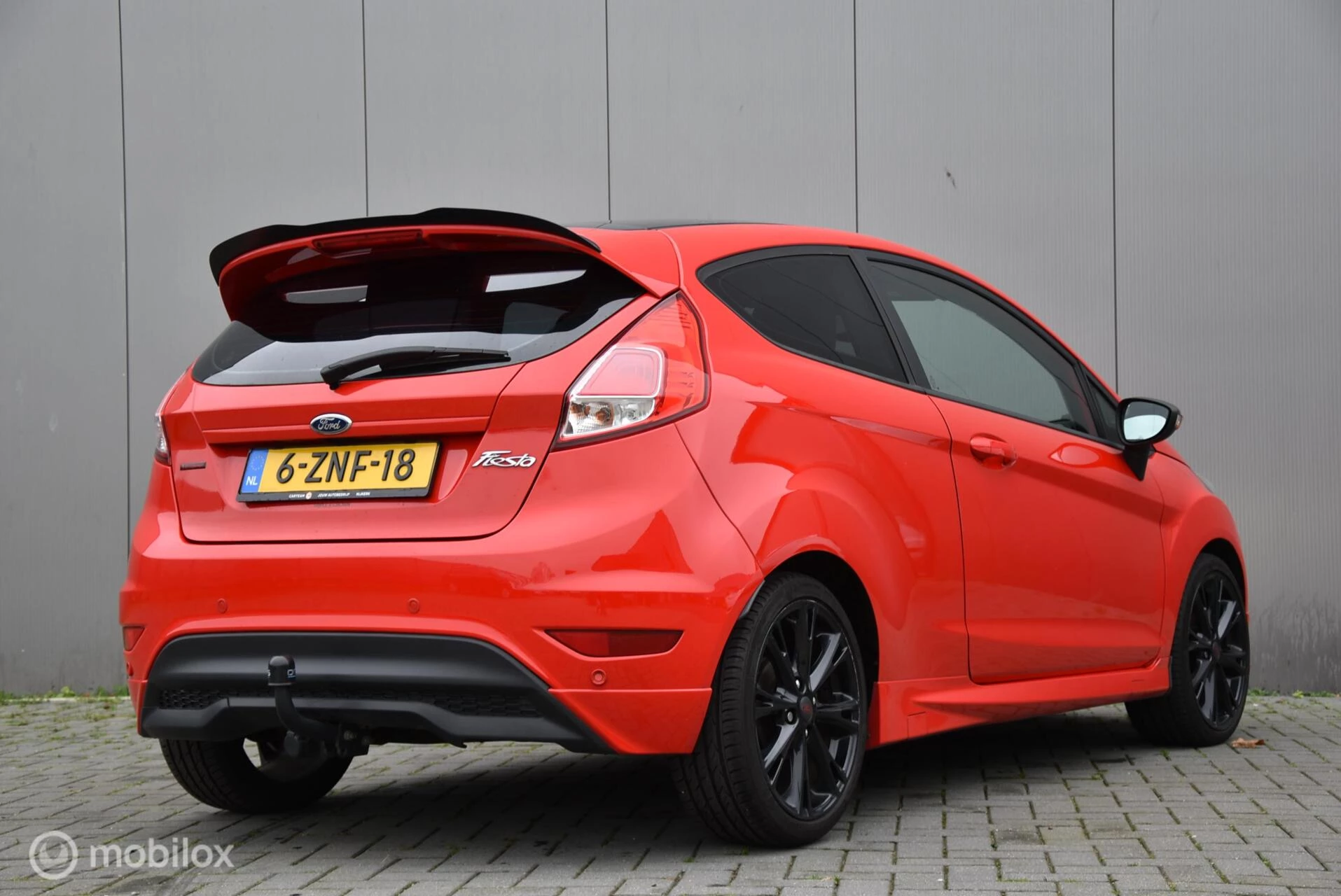 Hoofdafbeelding Ford Fiesta