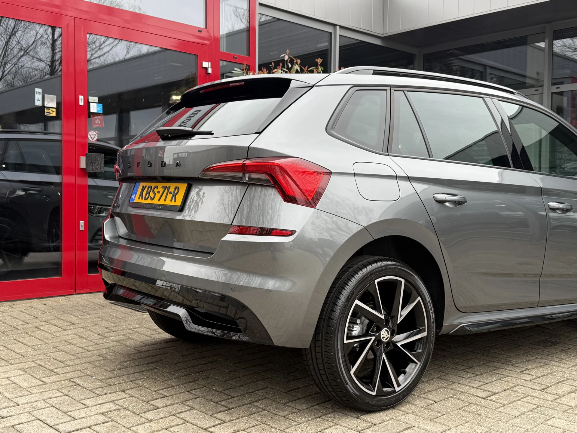 Hoofdafbeelding Škoda Kamiq