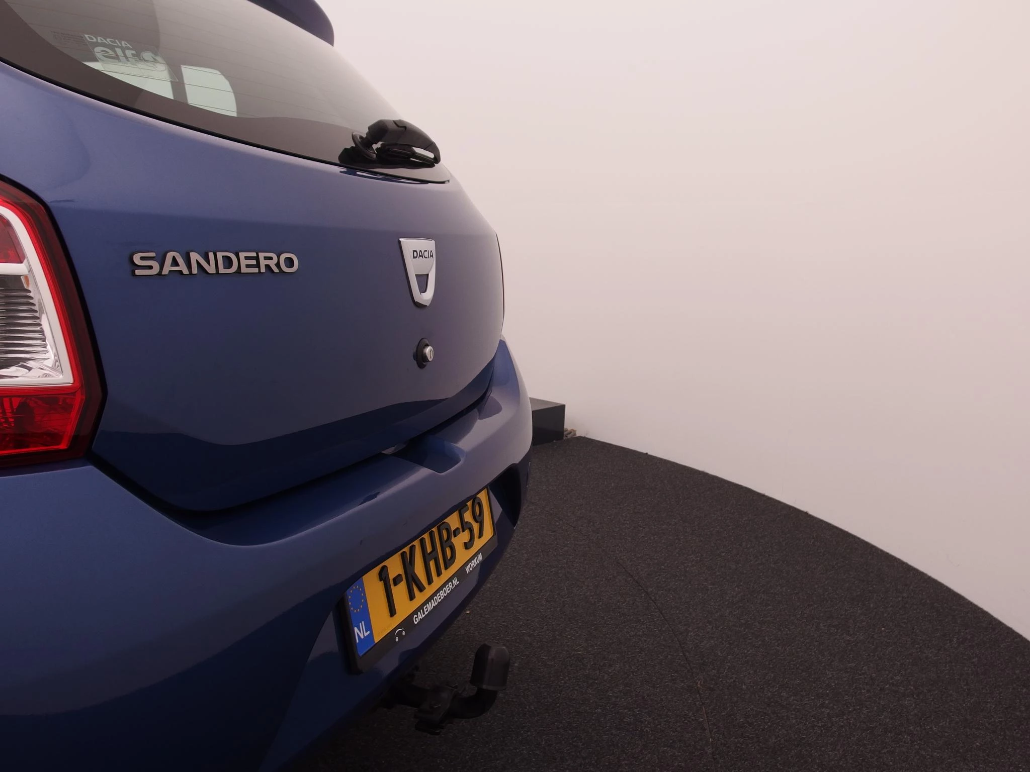 Hoofdafbeelding Dacia Sandero
