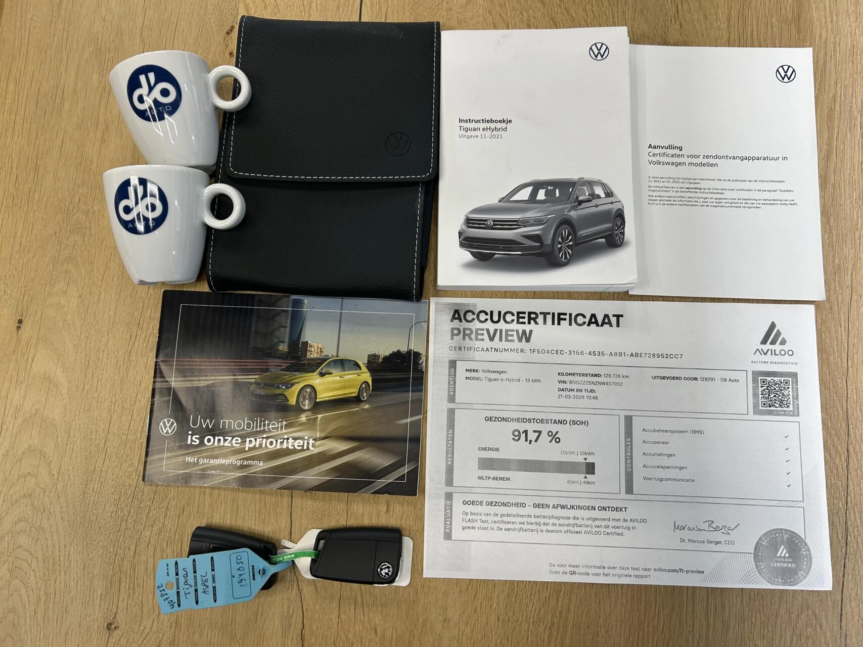 Hoofdafbeelding Volkswagen Tiguan