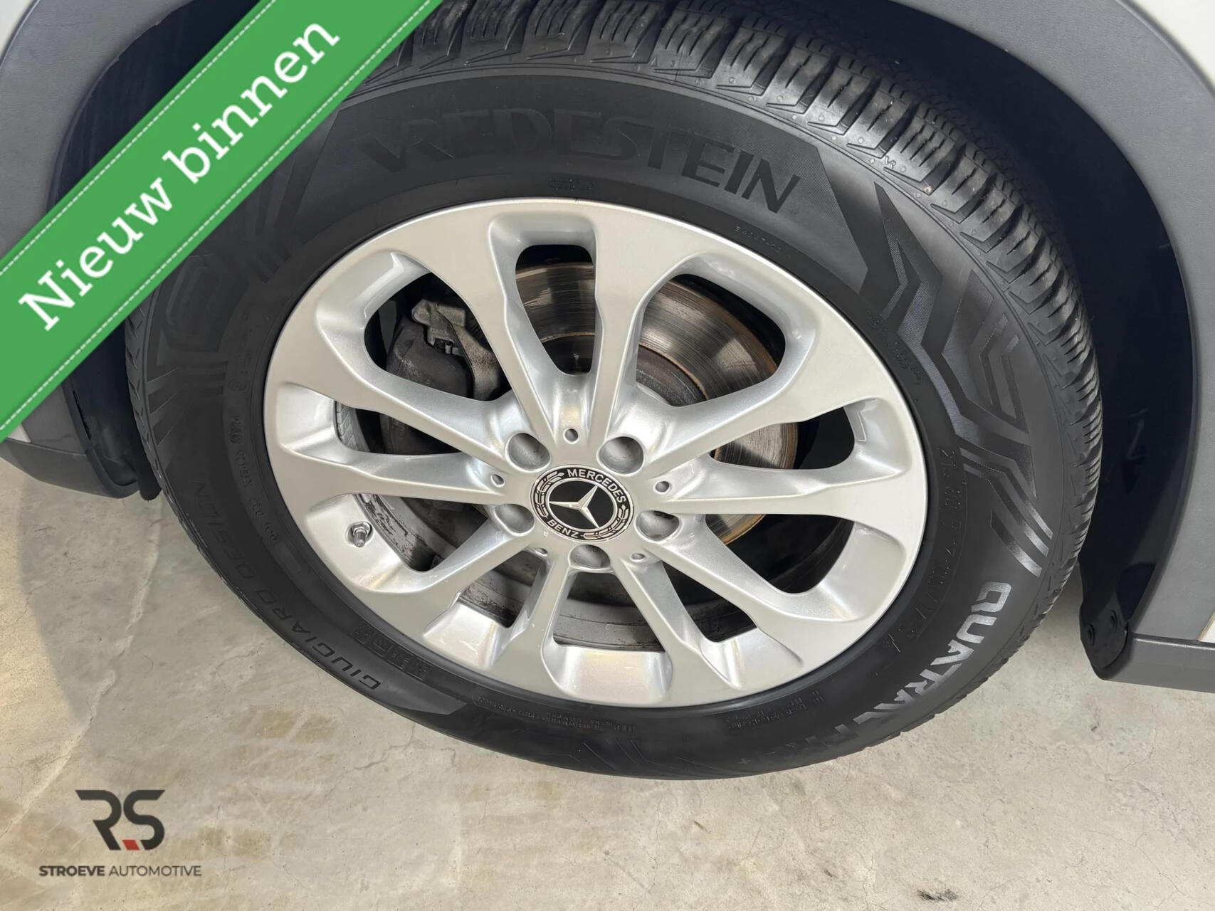 Hoofdafbeelding Mercedes-Benz GLA