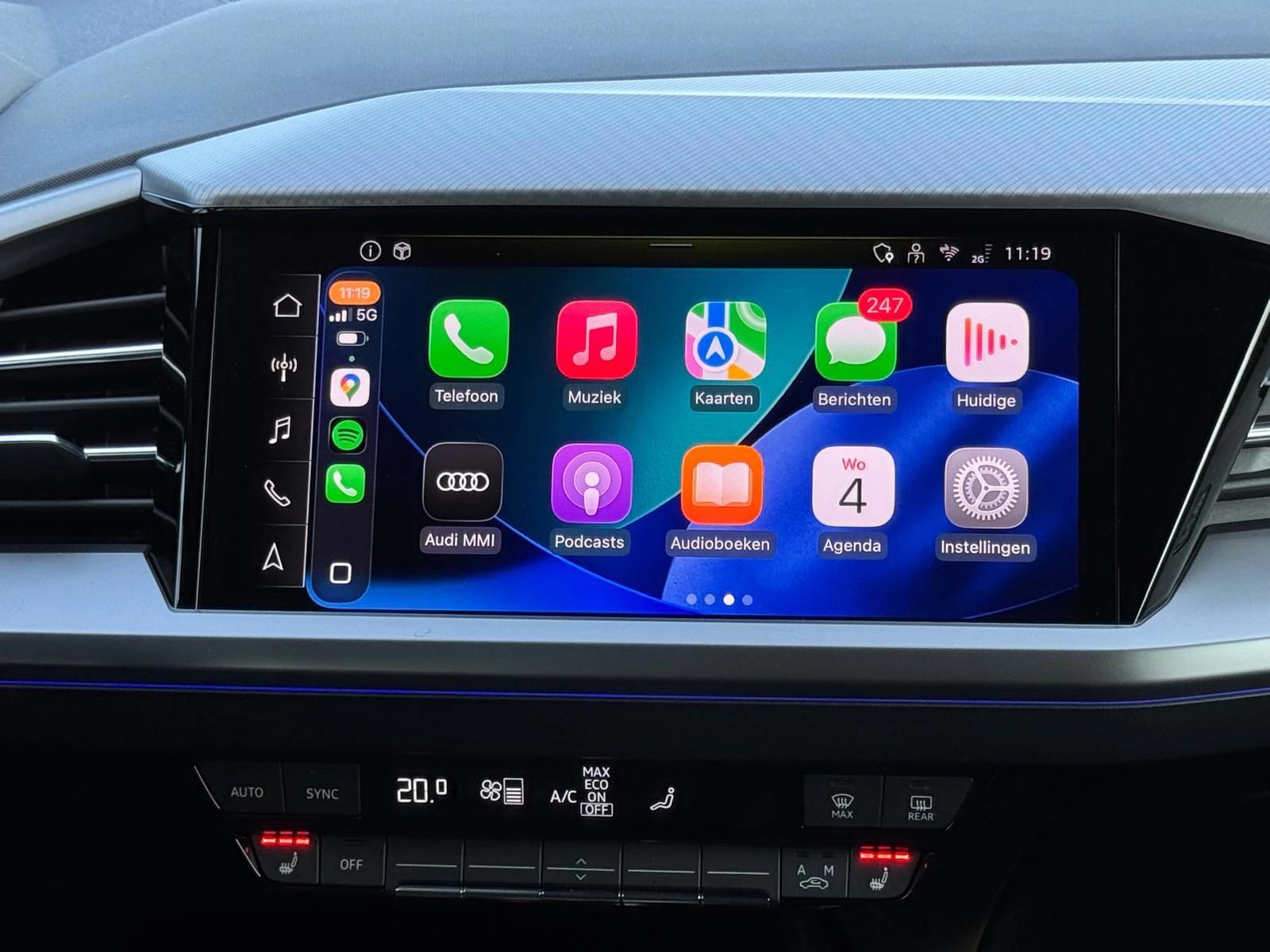 Hoofdafbeelding Audi Q4 e-tron