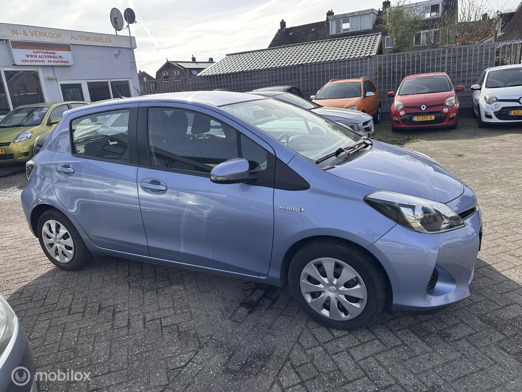 Hoofdafbeelding Toyota Yaris