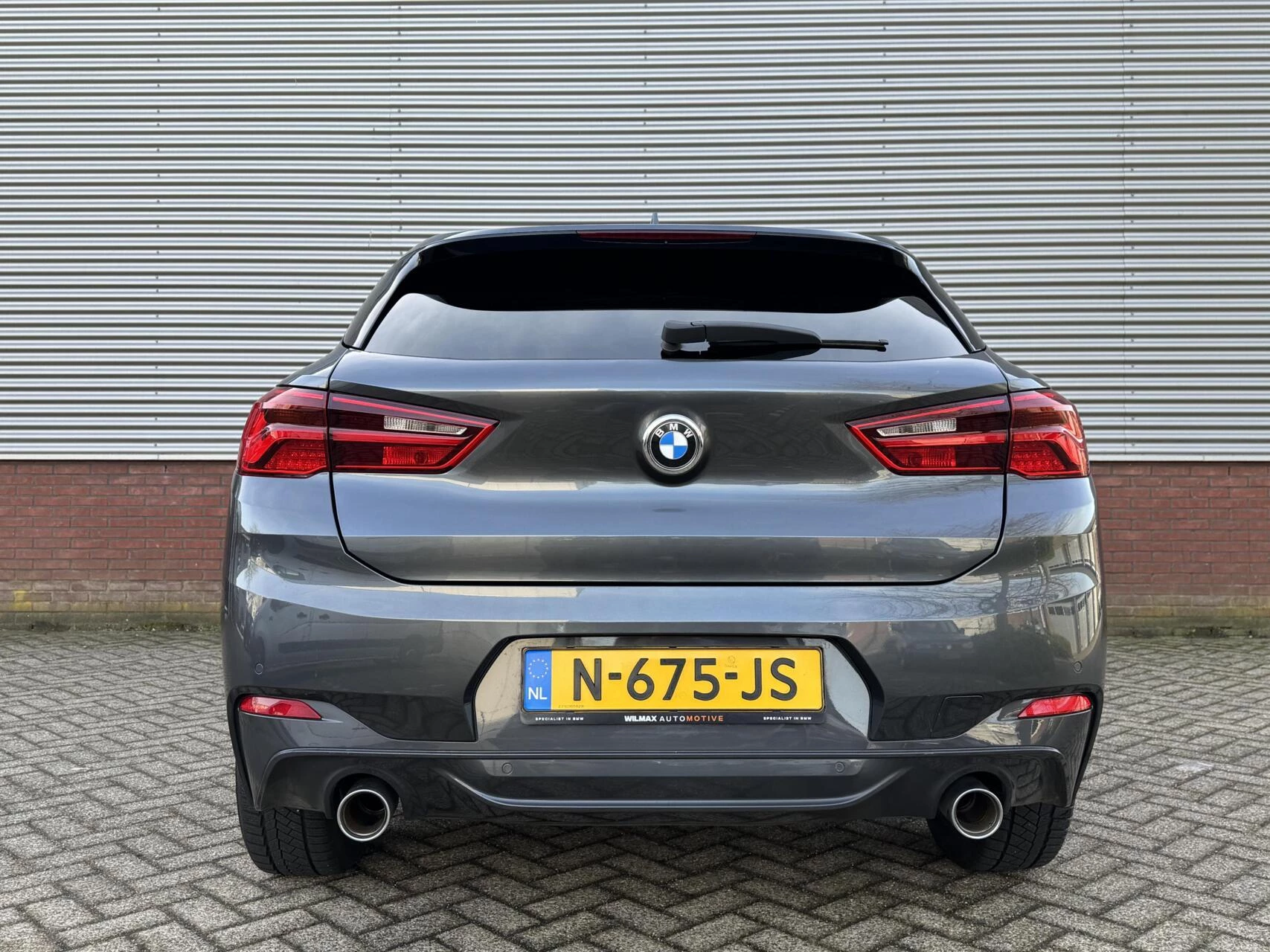 Hoofdafbeelding BMW X2