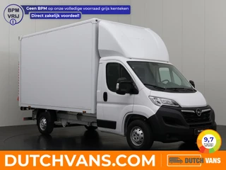 Peugeot Boxer Opel Movano 2.2HDI 140PK Bakwagen | Laadklep | Camera | Multimedia | Airco | Camera | 3-Persoons | Dakspoiler