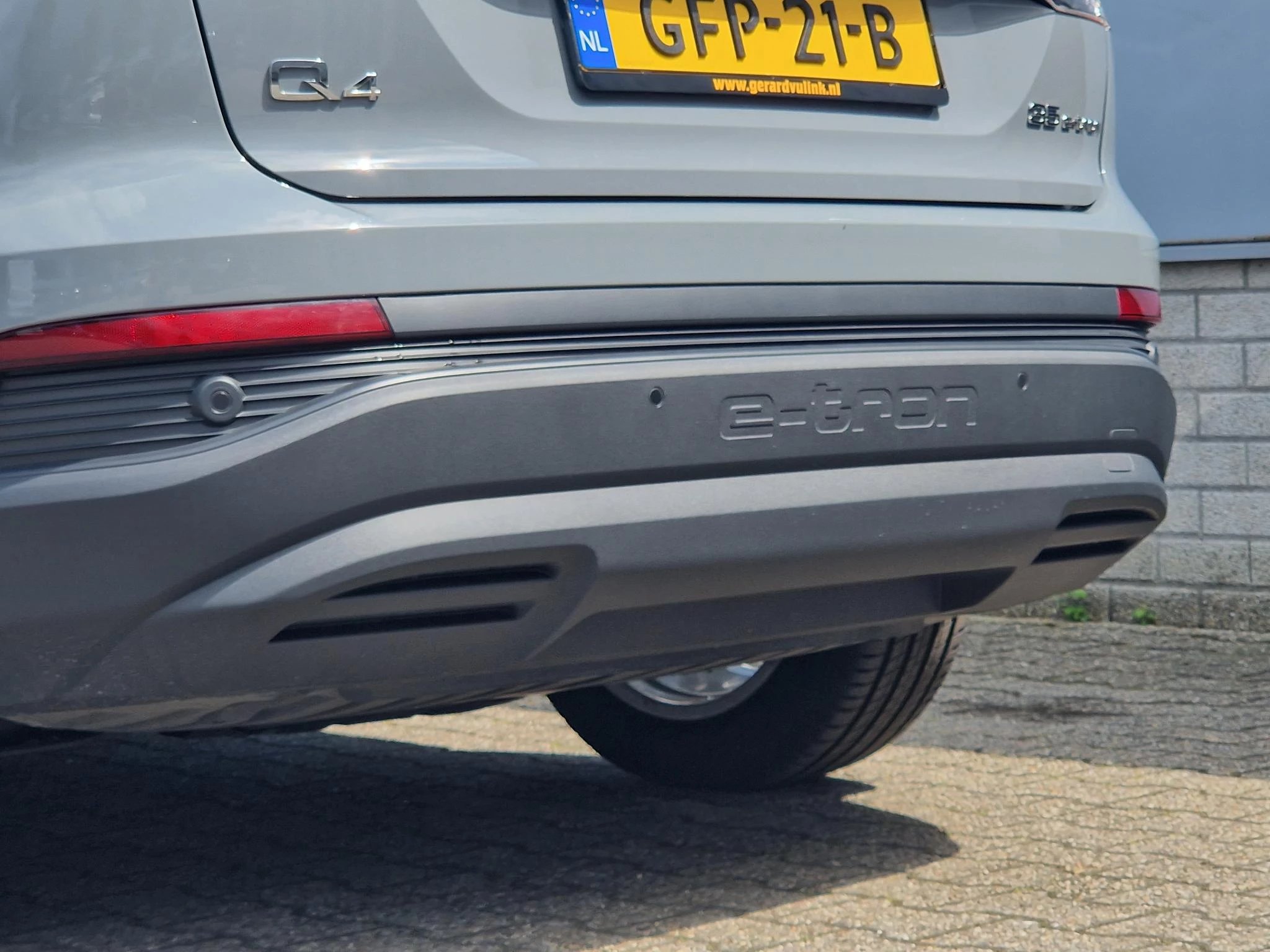 Hoofdafbeelding Audi Q4 e-tron