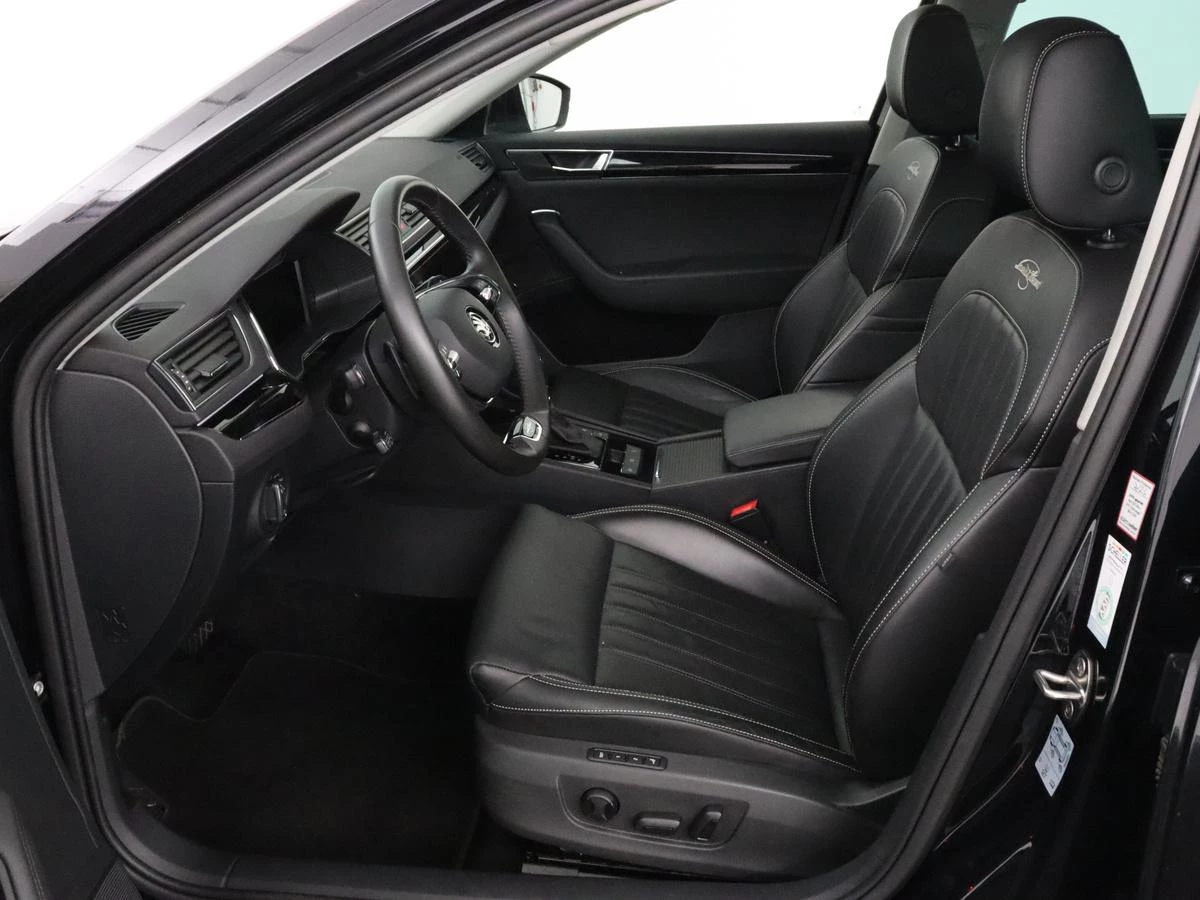 Hoofdafbeelding Škoda Superb