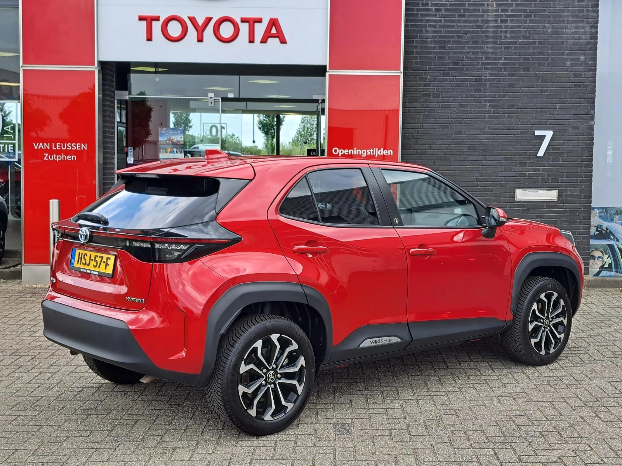 Hoofdafbeelding Toyota Yaris Cross