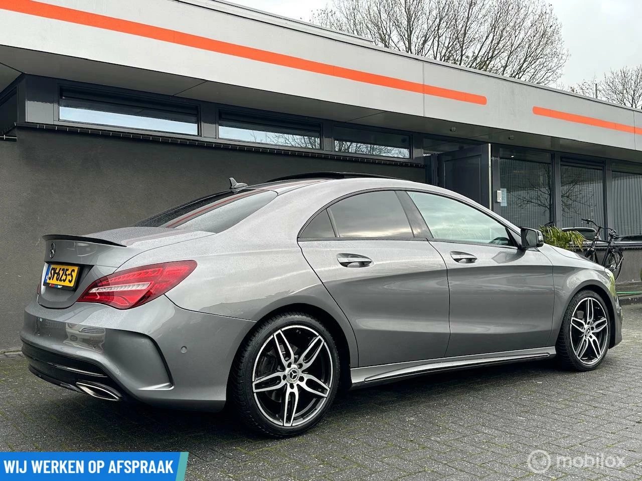 Hoofdafbeelding Mercedes-Benz CLA