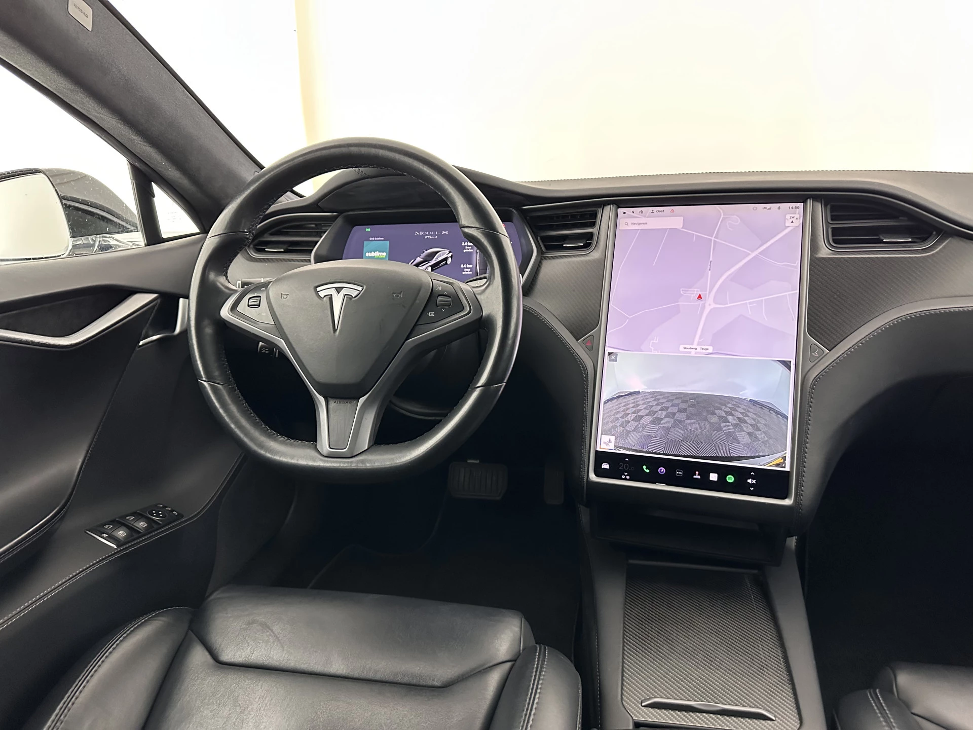 Hoofdafbeelding Tesla Model S
