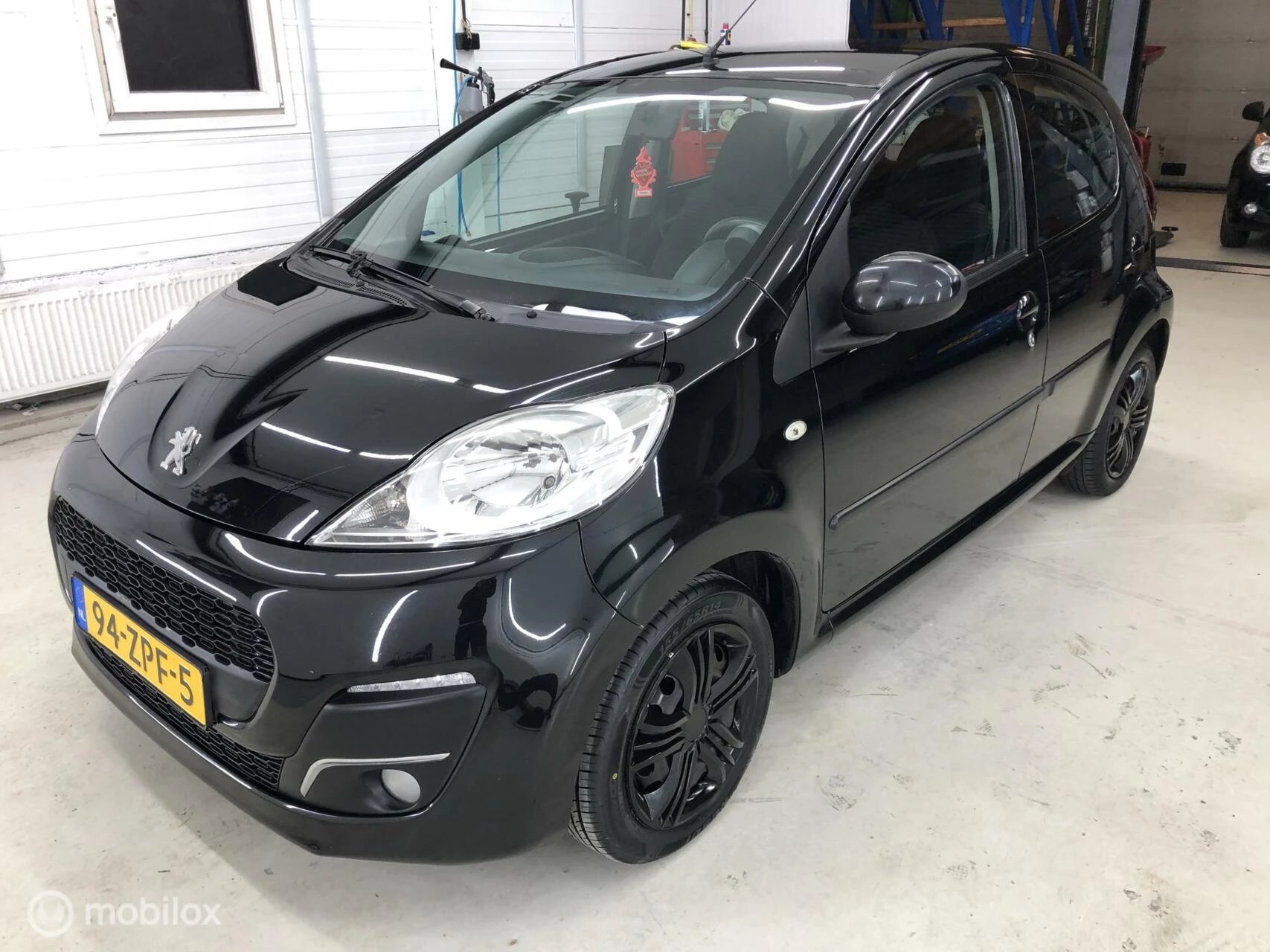 Hoofdafbeelding Peugeot 107