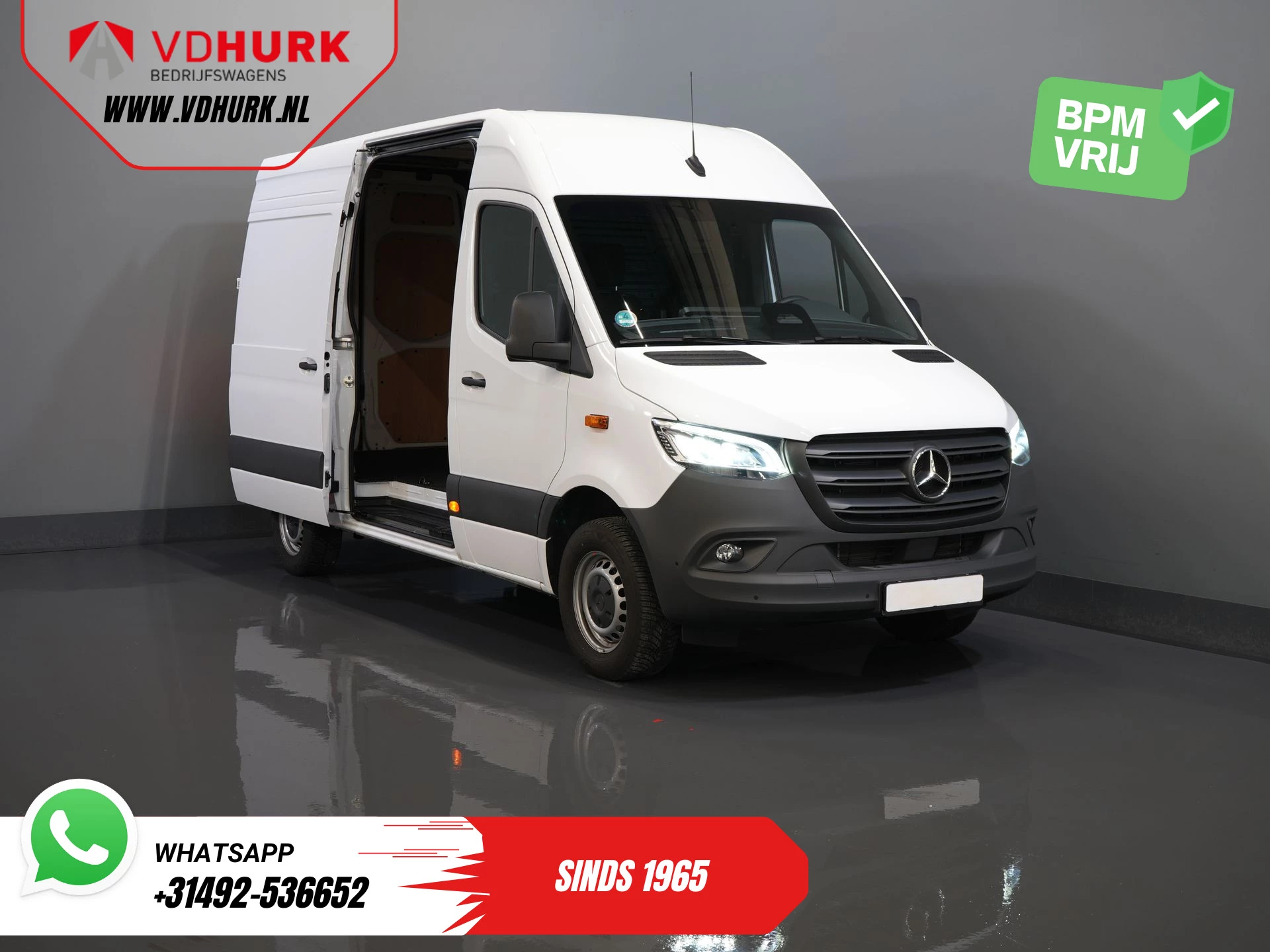 Hoofdafbeelding Mercedes-Benz Sprinter
