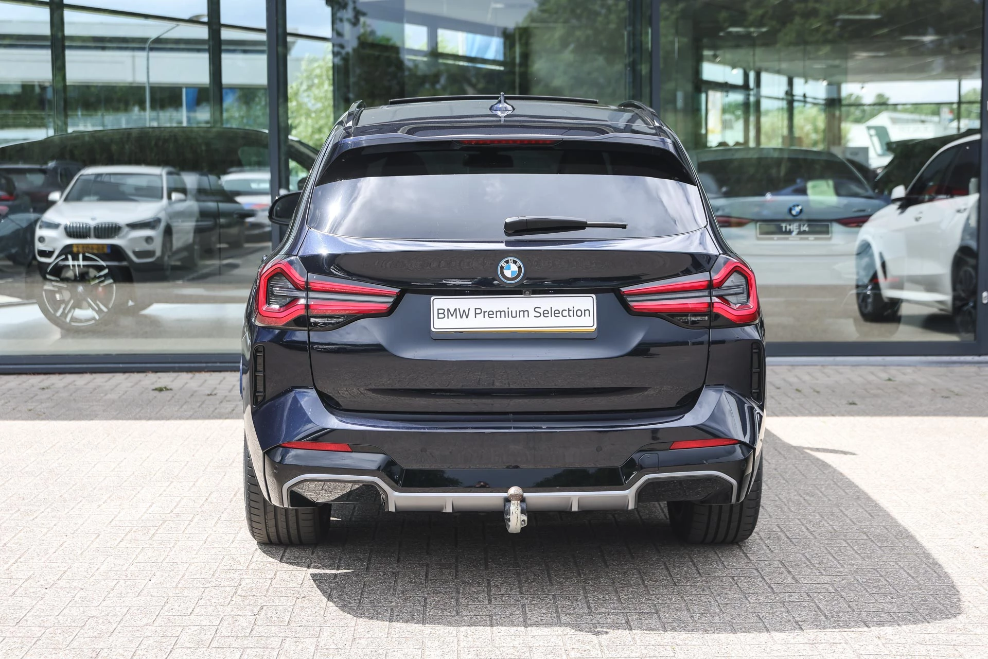 Hoofdafbeelding BMW iX3