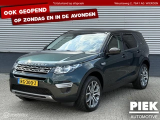 Hoofdafbeelding Land Rover Discovery Sport Land Rover Discovery Sport 2.2 TD4 4WD HSE EXPORTPRIJS