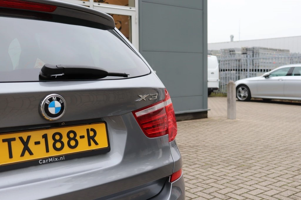 Hoofdafbeelding BMW X3