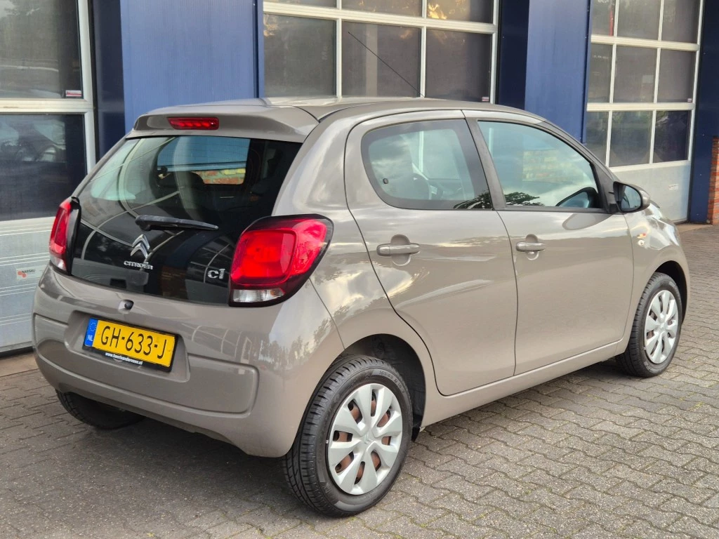 Hoofdafbeelding Citroën C1