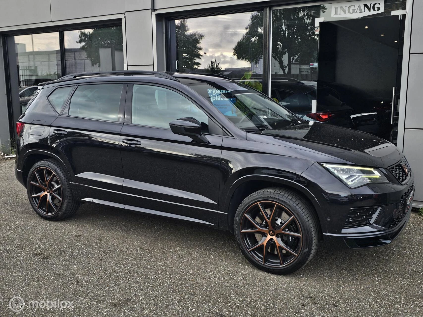 Hoofdafbeelding CUPRA Ateca
