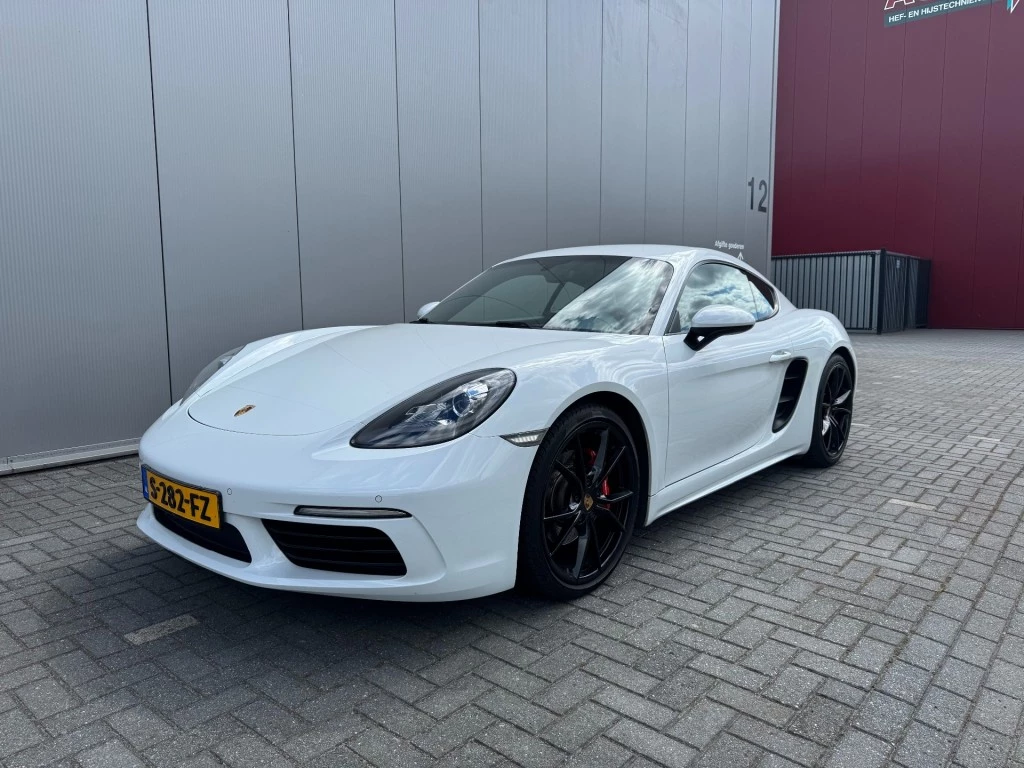 Hoofdafbeelding Porsche Cayman