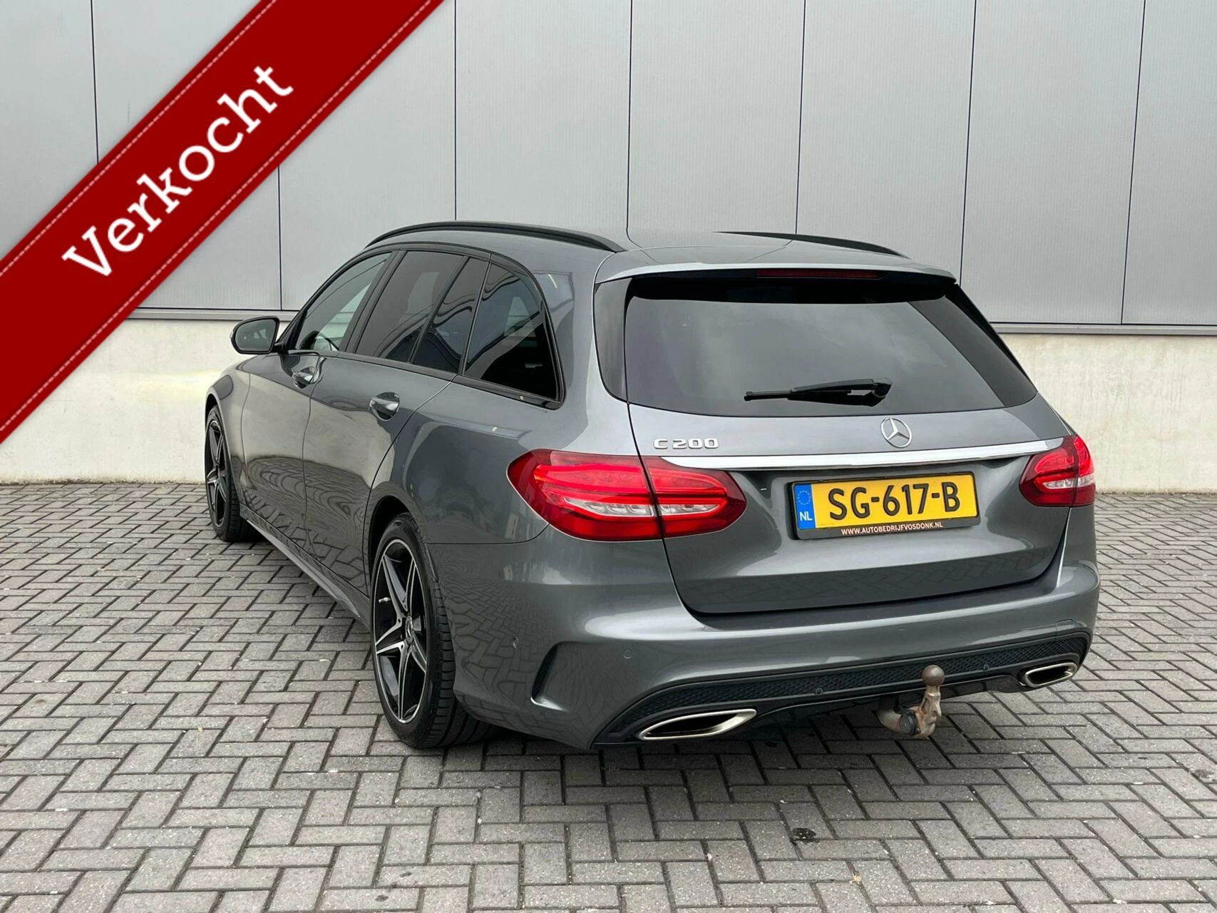 Hoofdafbeelding Mercedes-Benz C-Klasse