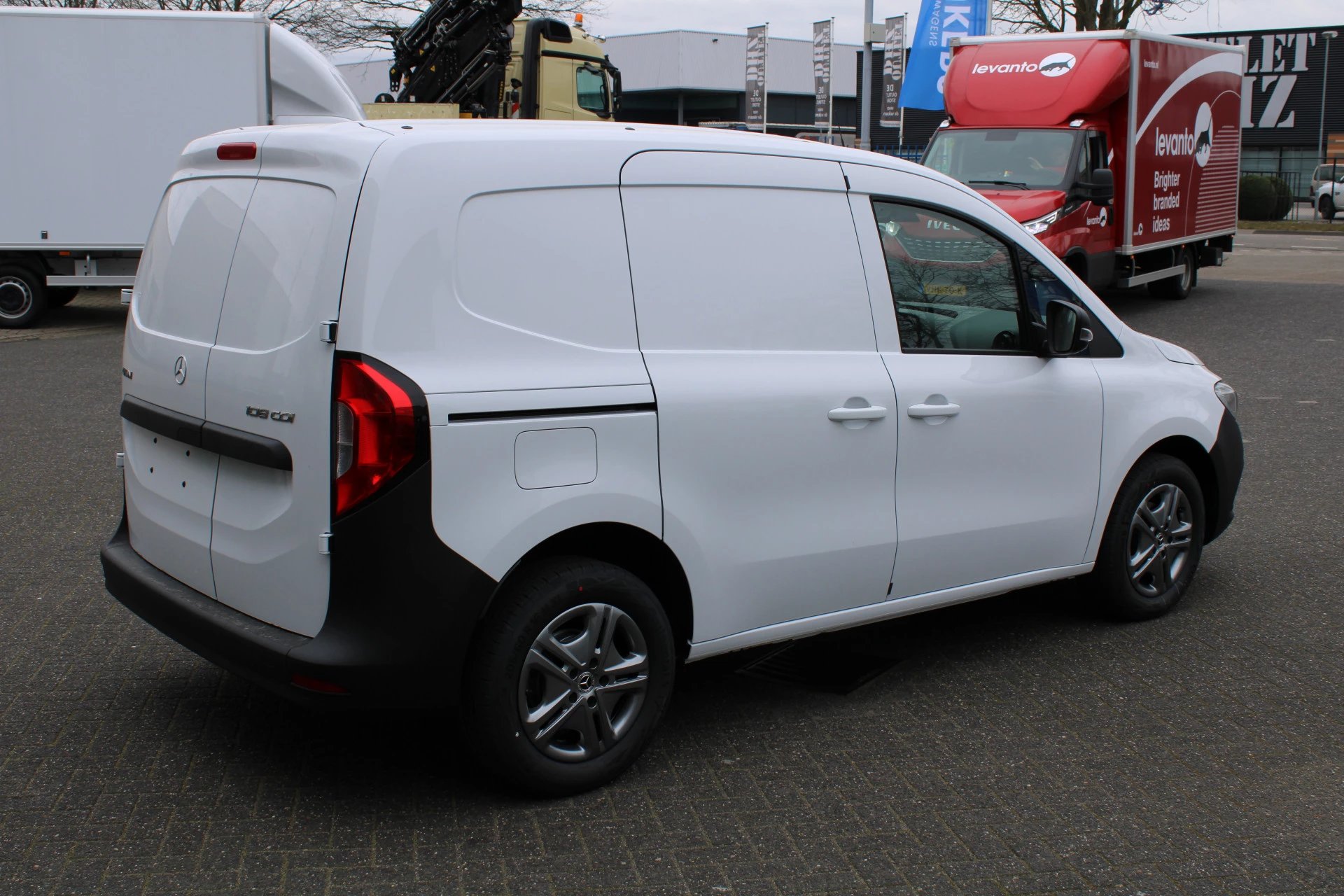 Hoofdafbeelding Mercedes-Benz Citan