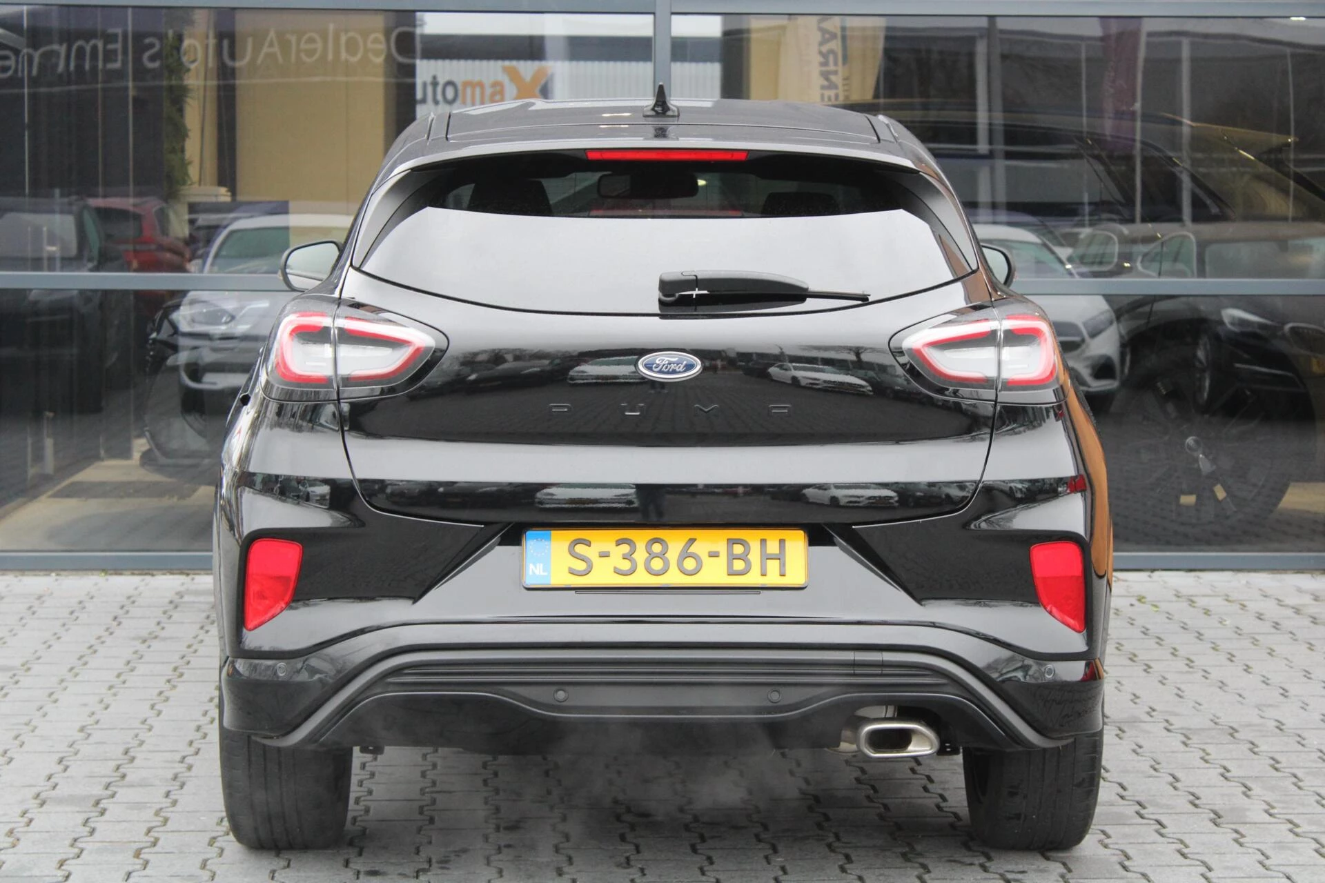 Hoofdafbeelding Ford Puma