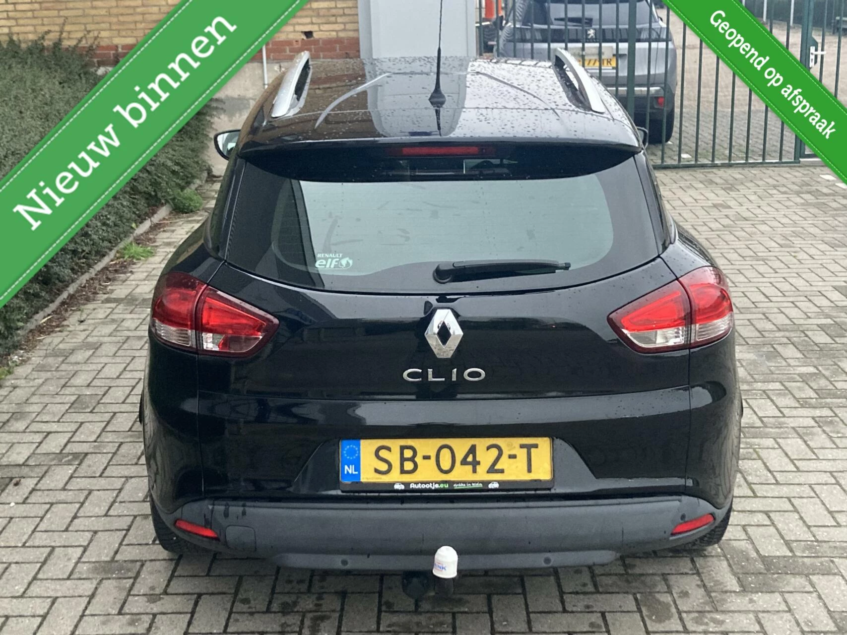 Hoofdafbeelding Renault Clio