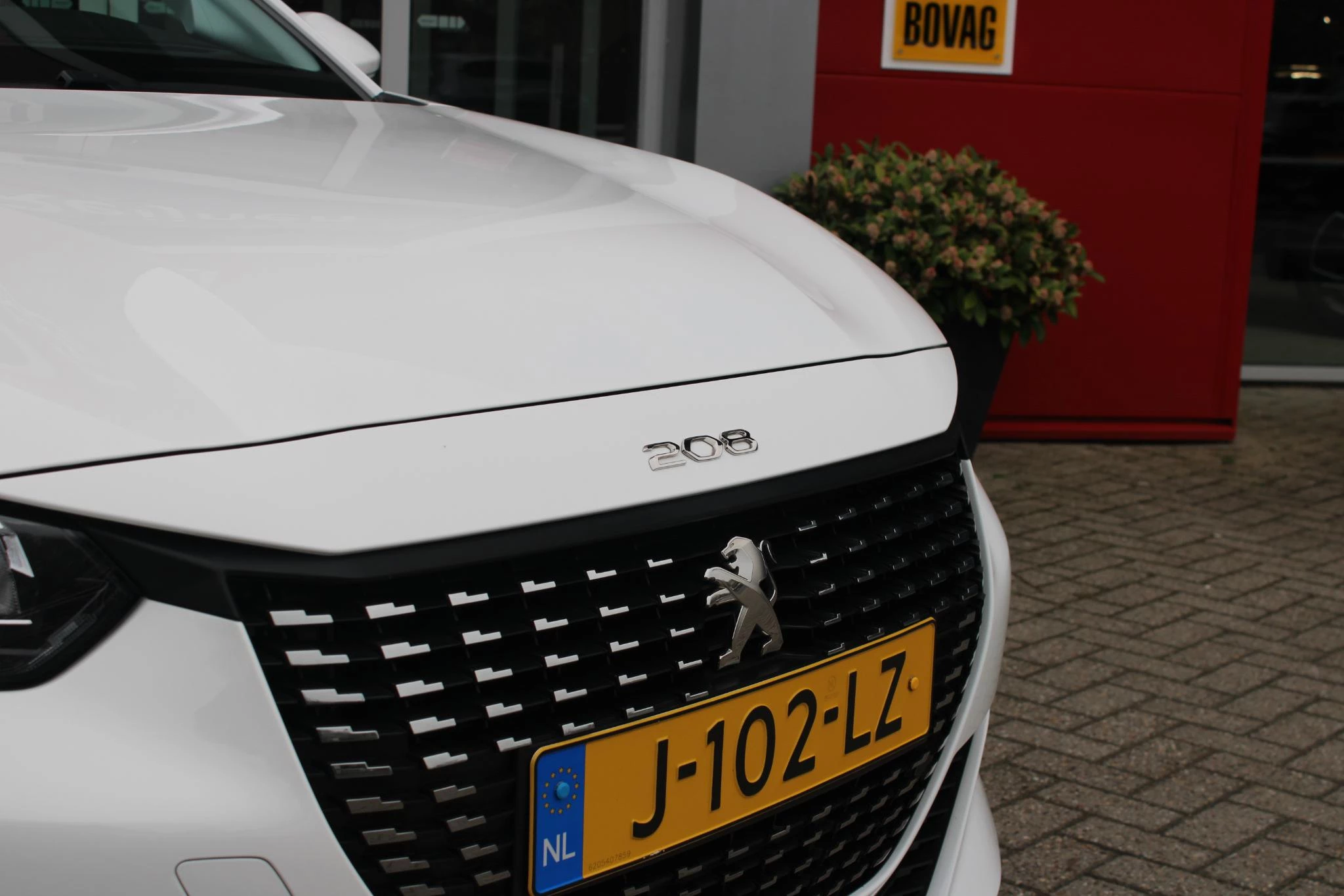 Hoofdafbeelding Peugeot 208