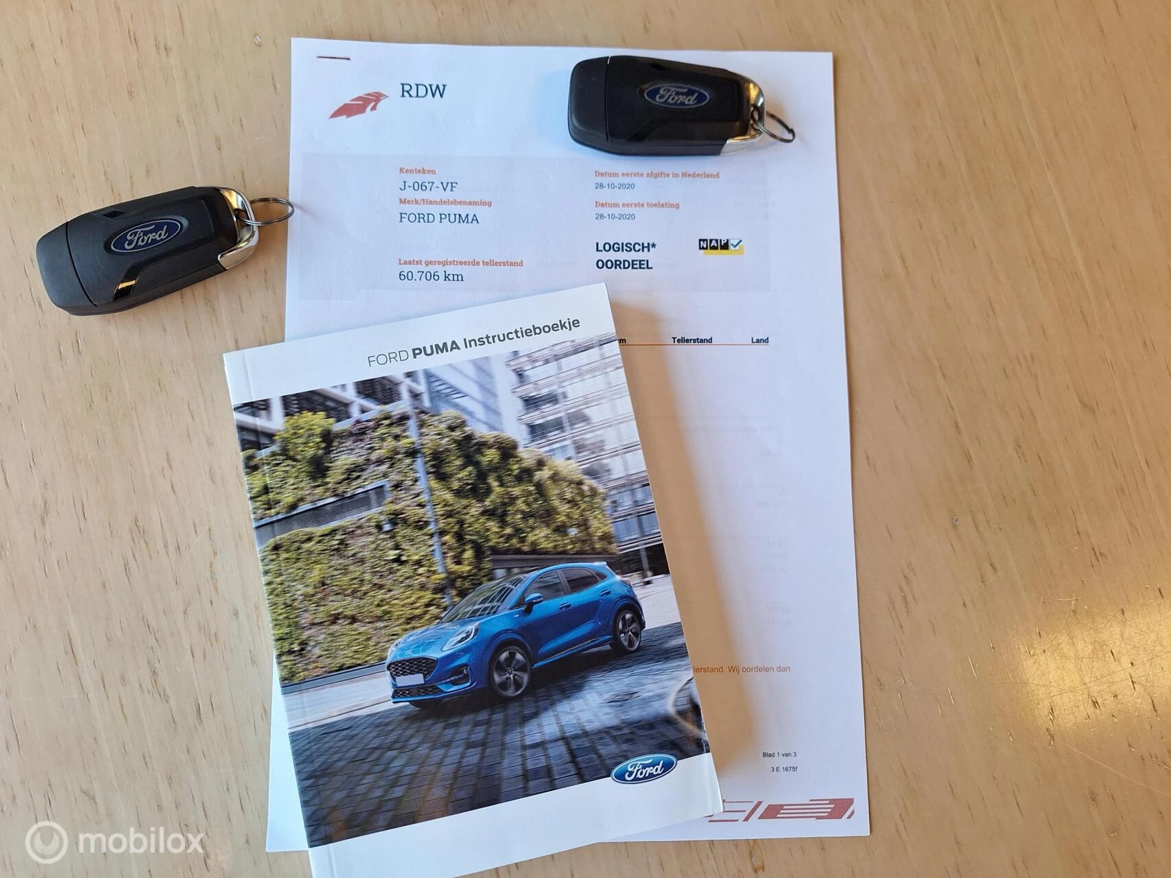 Hoofdafbeelding Ford Puma