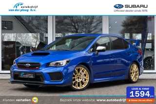 Subaru WRX STI 2.5T 300pk Final Edition
