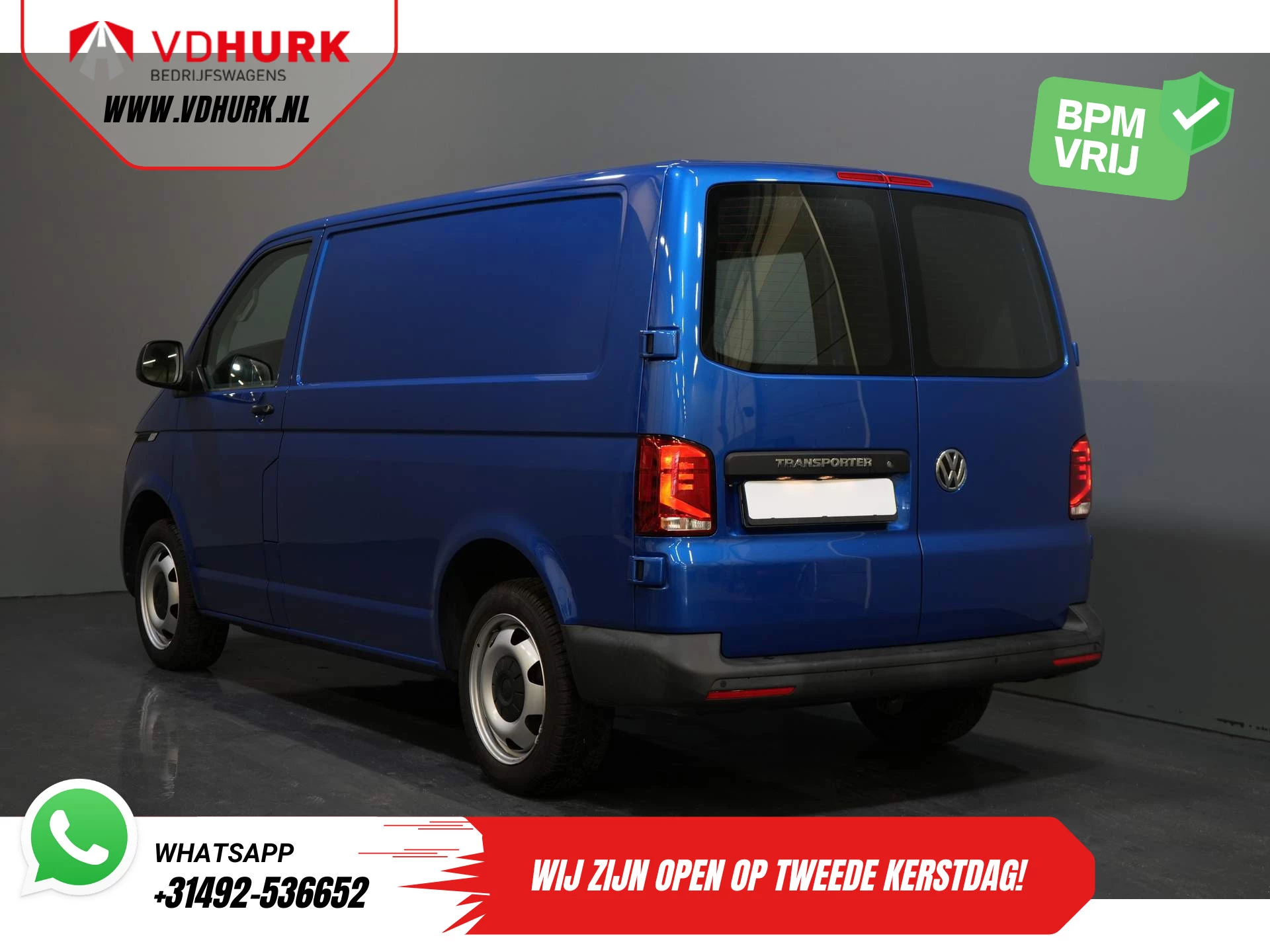 Hoofdafbeelding Volkswagen Transporter