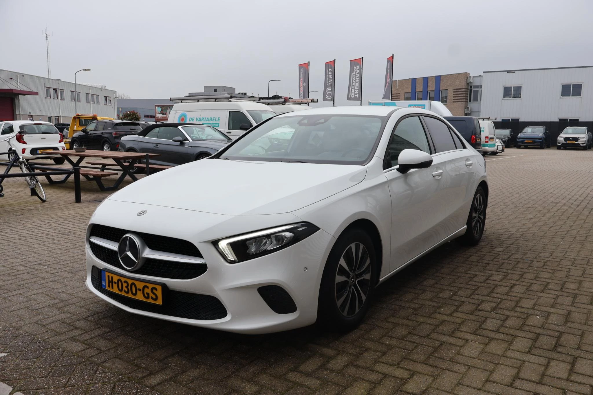 Hoofdafbeelding Mercedes-Benz A-Klasse