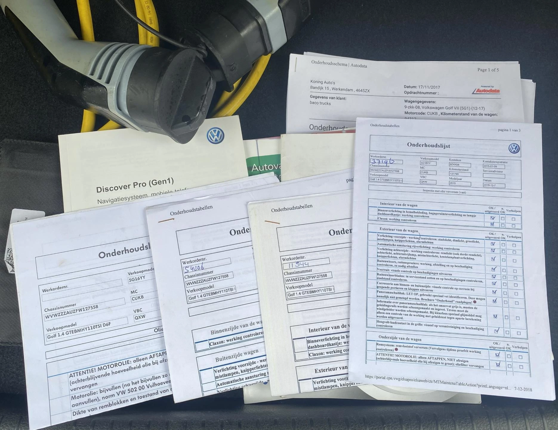 Hoofdafbeelding Volkswagen Golf