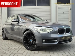 BMW 1-serie 116i EDE High Executive Xenon/Harman/Dakje/Leer