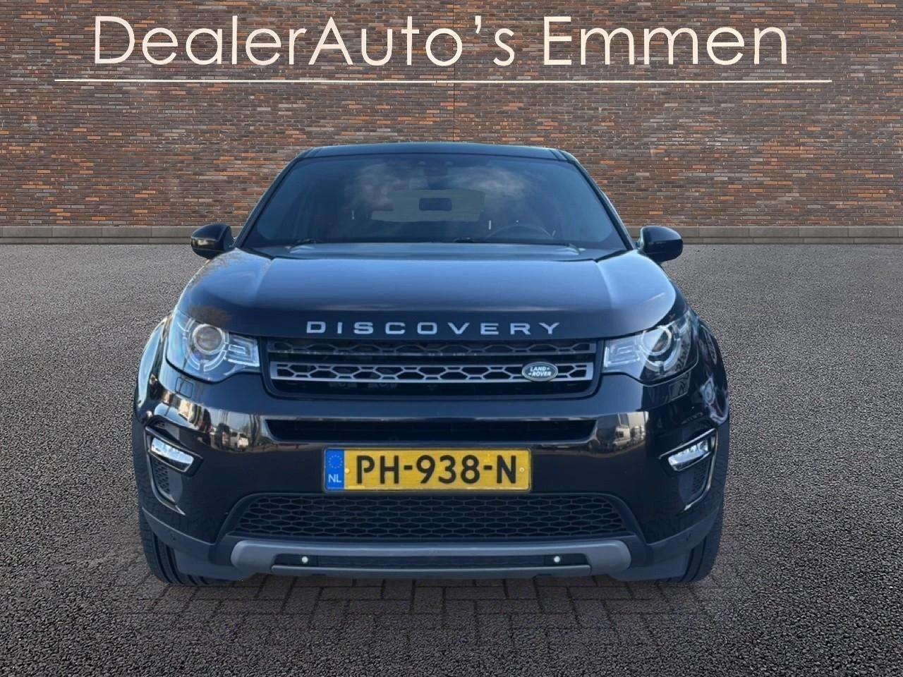 Hoofdafbeelding Land Rover Discovery Sport