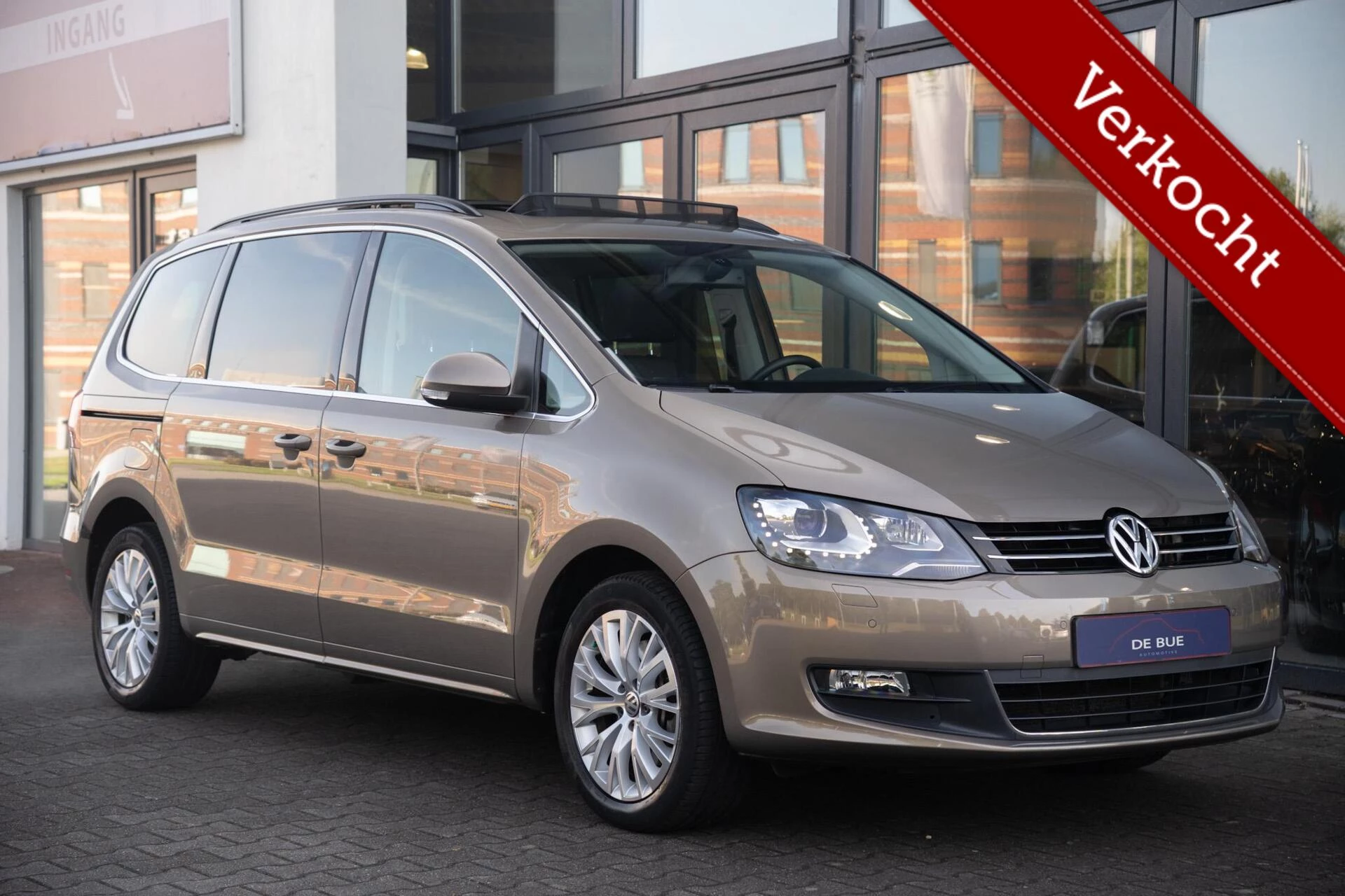 Hoofdafbeelding Volkswagen Sharan