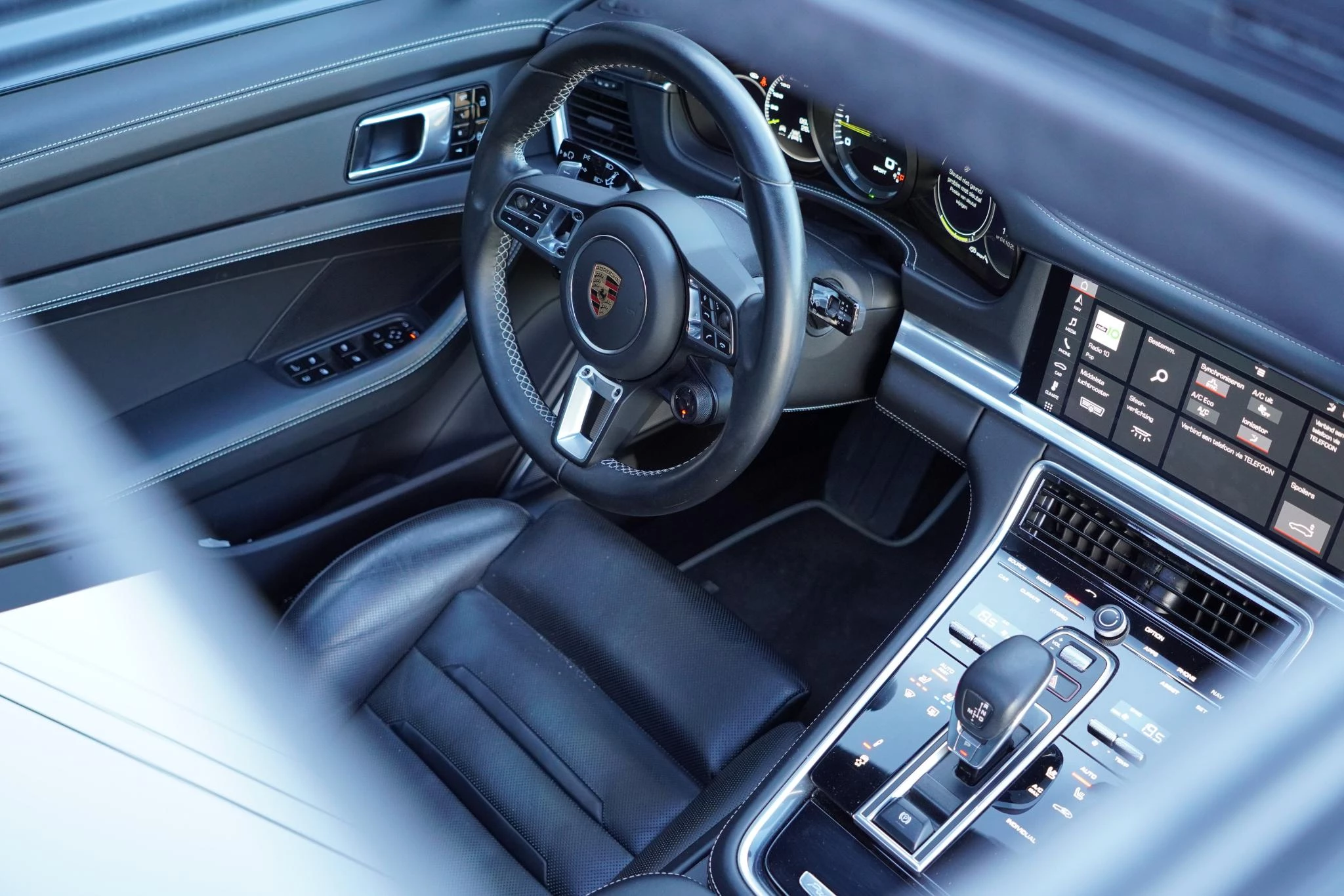 Hoofdafbeelding Porsche Panamera