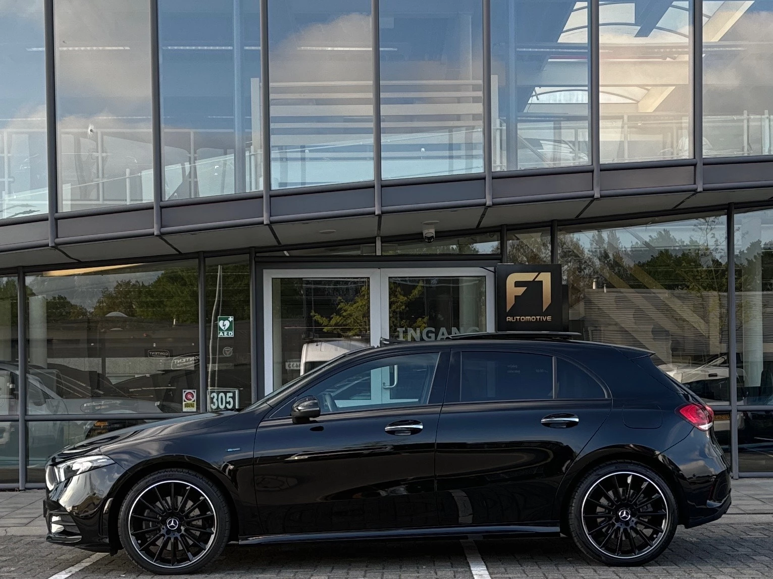 Hoofdafbeelding Mercedes-Benz A-Klasse