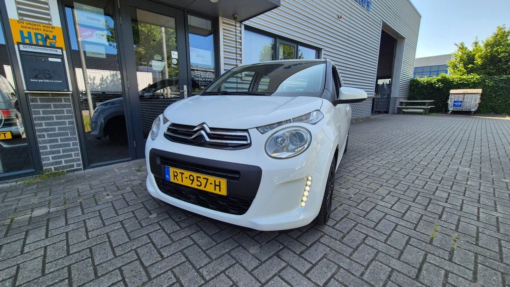 Hoofdafbeelding Citroën C1