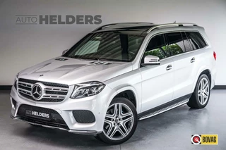 Hoofdafbeelding Mercedes-Benz GLS Mercedes GLS-klasse 350d 7P AMG 360° B&O Full option Designo