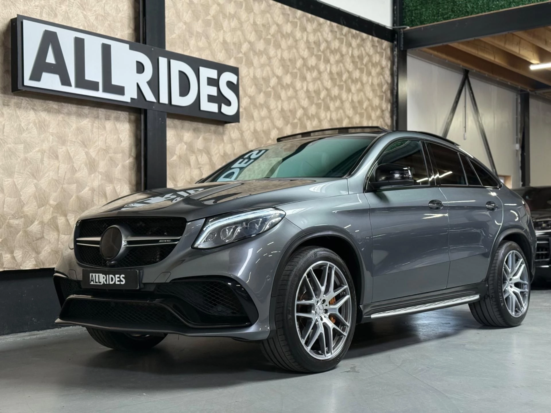 Hoofdafbeelding Mercedes-Benz GLE