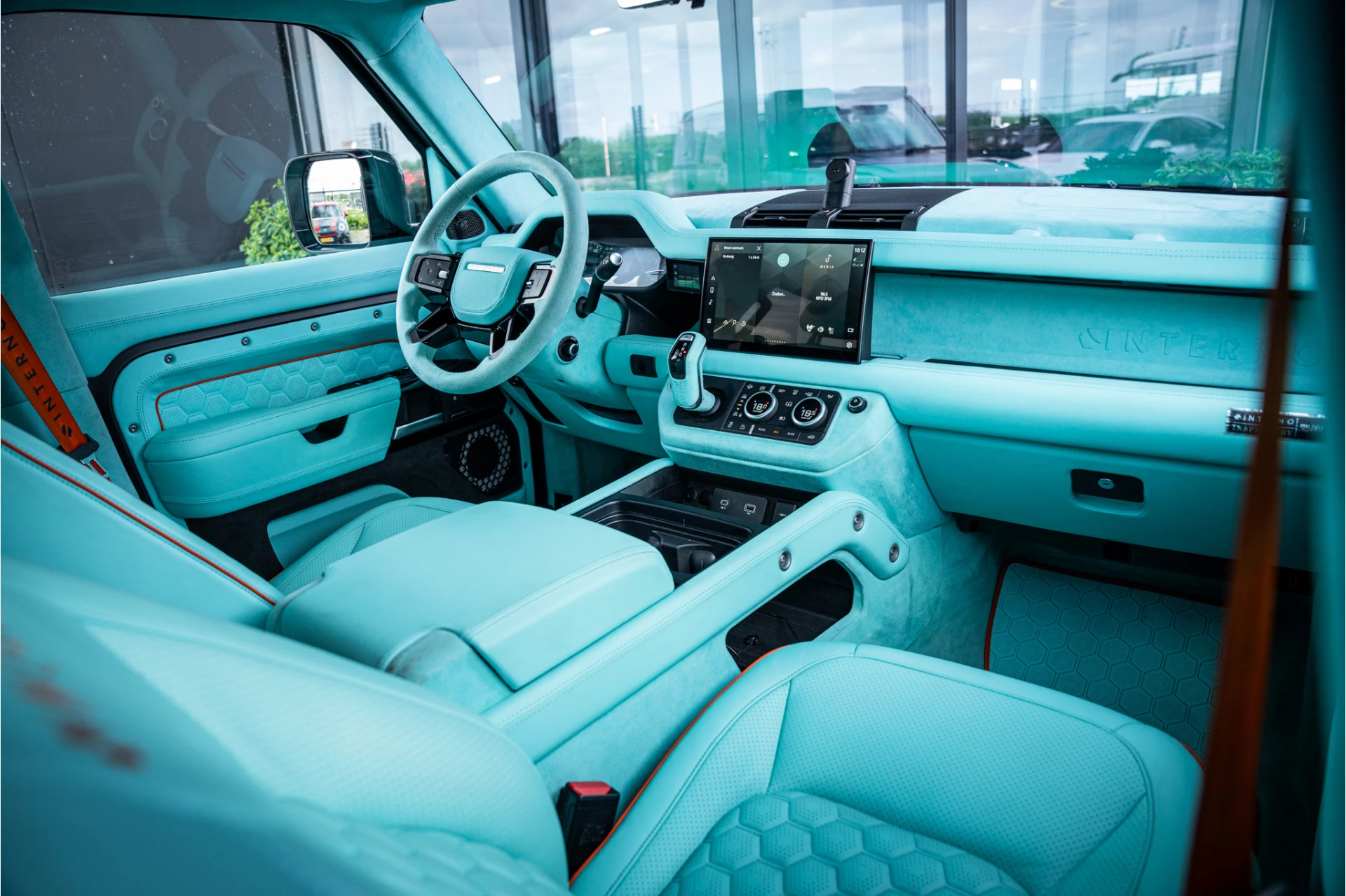 Hoofdafbeelding Land Rover Defender