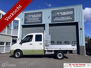 Volkswagen Crafter 35 2.0 TDI open laadbak dubbele cabine