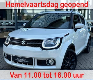 Suzuki Ignis 1.2 STIJL AUTOMAAT AIRCO NAVI PDC-CAMERA STOELVW.