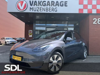 Hoofdafbeelding Tesla Model Y Tesla Model Y RWD 58 kWh // AUTOPILOT // CLIMA // LEDER // 360 CAMERA // NAVI // ELEK STOEL+MEM