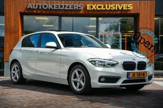 Hoofdafbeelding BMW 1 Serie BMW 1-serie 118i Centennial Executive Schuifdak LED Cruise Clima PDC Navi