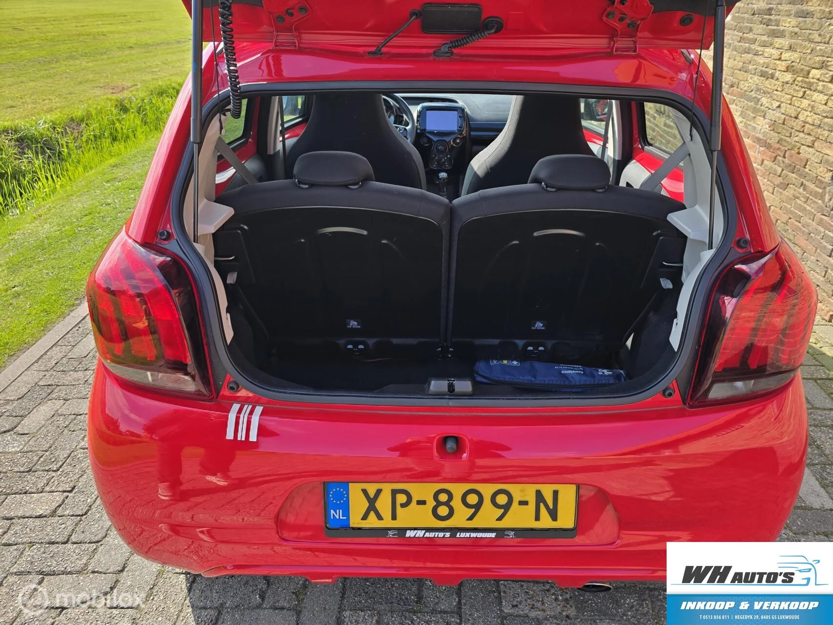 Hoofdafbeelding Peugeot 108